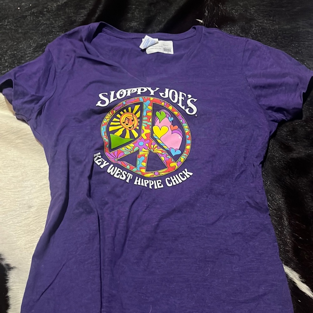 Sloppy Joes  Key West T-Shirt - Size Medium